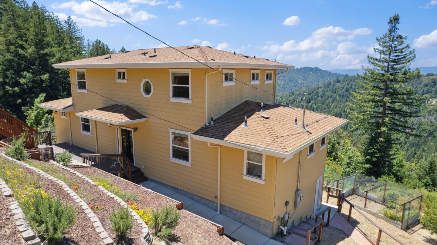 24475 Mountain Charlie Road Los Gatos, CA 95033 - Photo 48 of 69 a view of a house with a yard