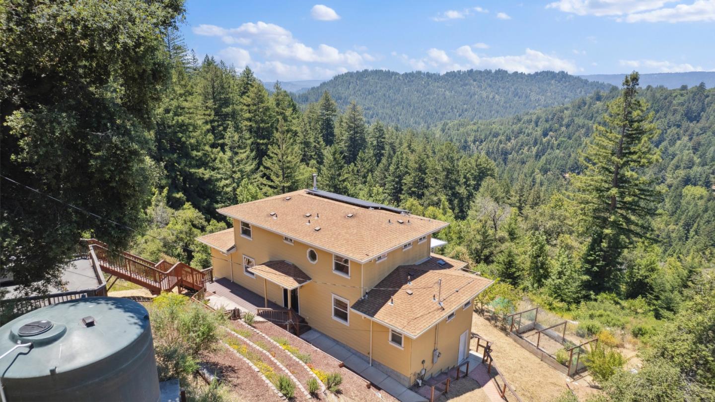 24475 Mountain Charlie Road Los Gatos, CA 95033 - Photo 50 of 69 an aerial view of a house with a mountain