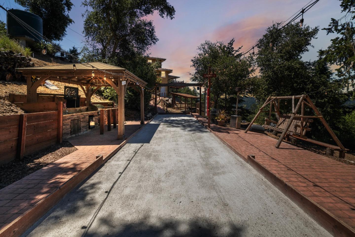 24475 Mountain Charlie Road Los Gatos, CA 95033 - Photo 58 of 69 a view of outdoor space with seating area