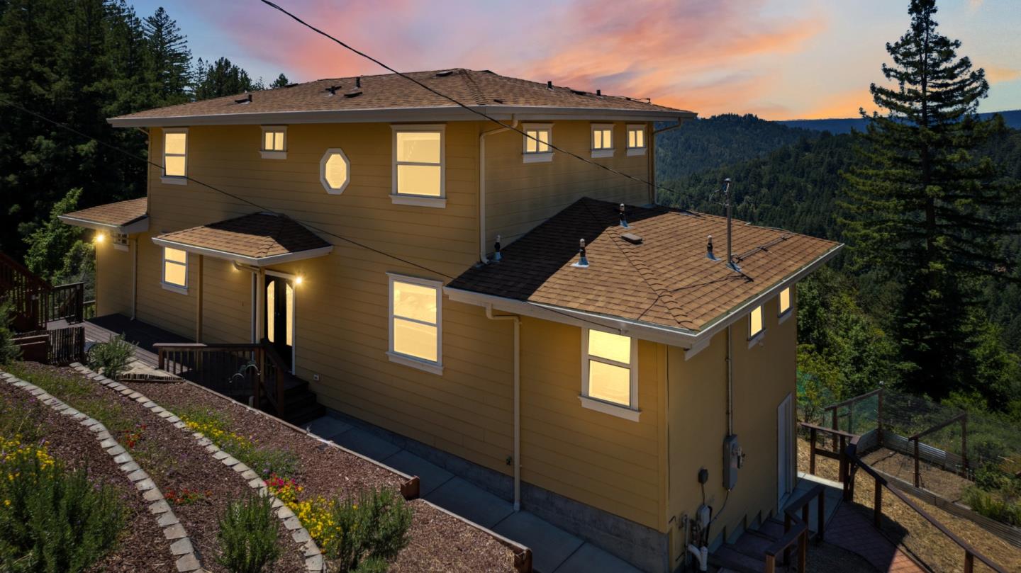 24475 Mountain Charlie Road Los Gatos, CA 95033 - Photo 63 of 69 a front view of a house