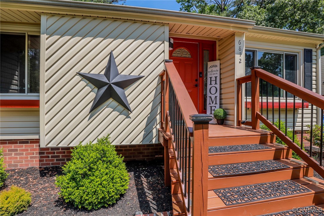 6812 Fairpines Road Chesterfield, VA 23832 - Photo 3 of 43 a view of an outdoor space