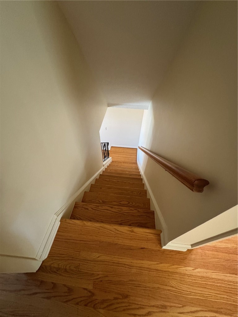 16 Summit Street Perinton, NY 14450 - Photo 34 of 49 Stairs from Bedroom Hall to Living Room