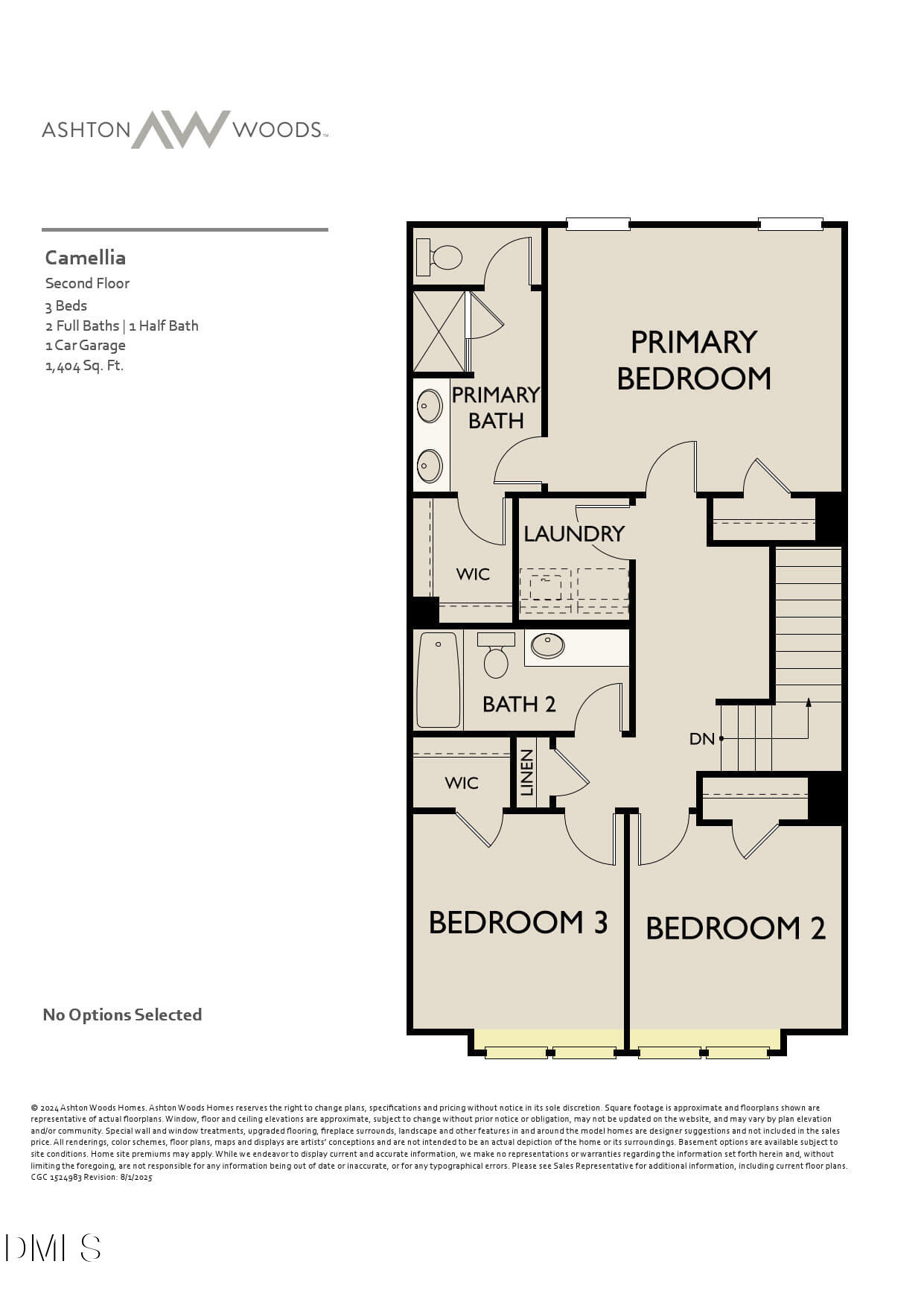 1505 Mirth Court Rolesville, NC 27571 - Photo 30 of 30 Floor Plan 2