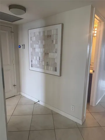 a view of entryway with a hallway