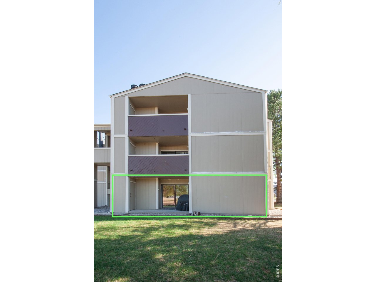 3400 Stanford Road, Unit 111 Fort Collins, CO 80525 - Photo 23 of 30 End Unit view from the north