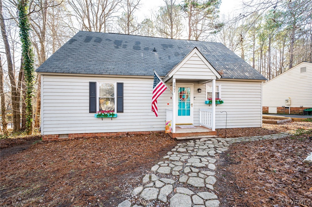 2607 Beaver Falls Road Midlothian, VA 23112 - Photo 1 of 26 Exterior view front of home