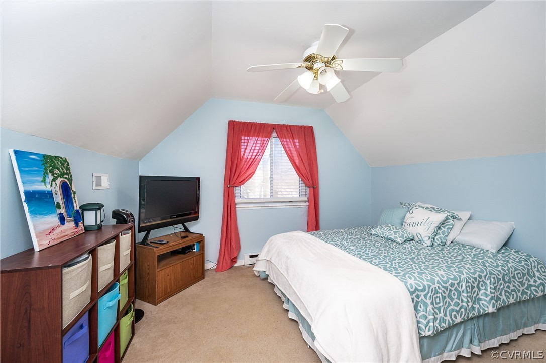 2607 Beaver Falls Road Midlothian, VA 23112 - Photo 16 of 26 Bedroom 3 w/ATT bath, could be 2nd primary
