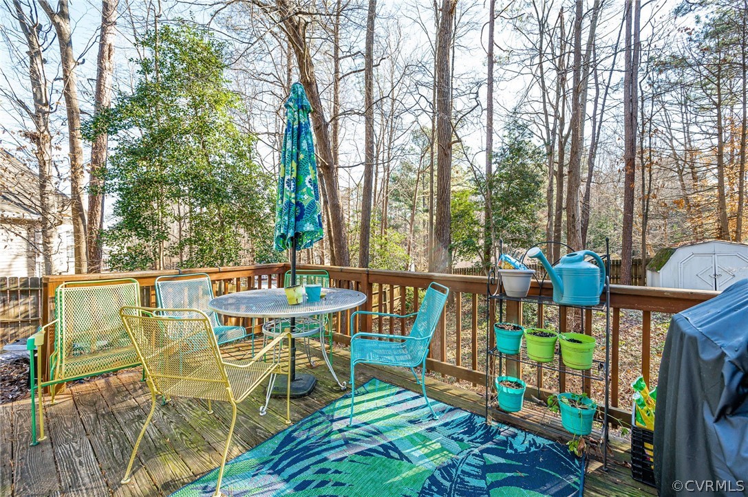 2607 Beaver Falls Road Midlothian, VA 23112 - Photo 23 of 26 14X10 deck