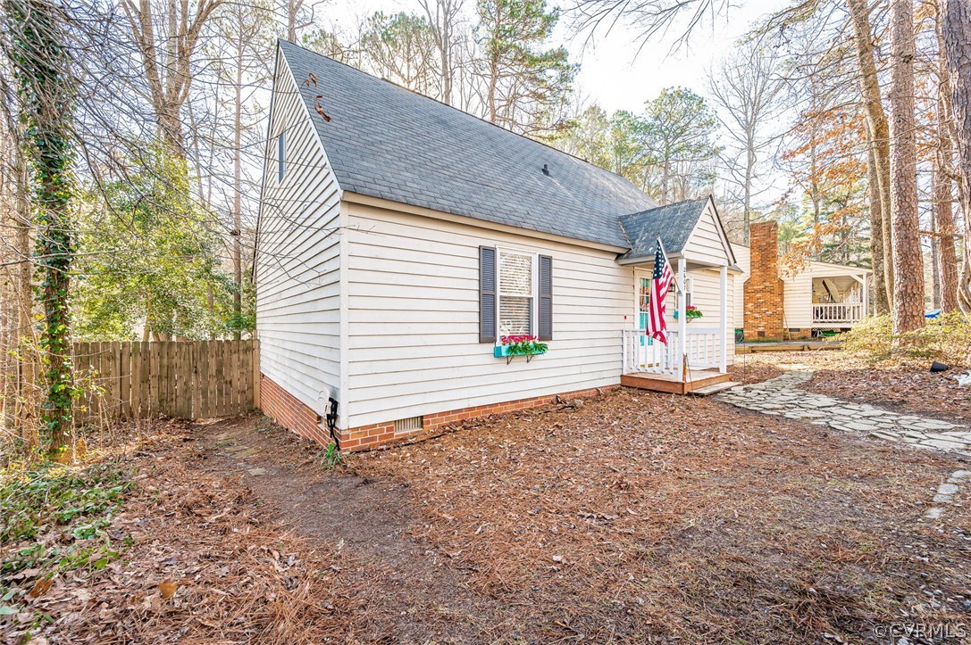 2607 Beaver Falls Road Midlothian, VA 23112 - Photo 3 of 26 Exterior view front of home