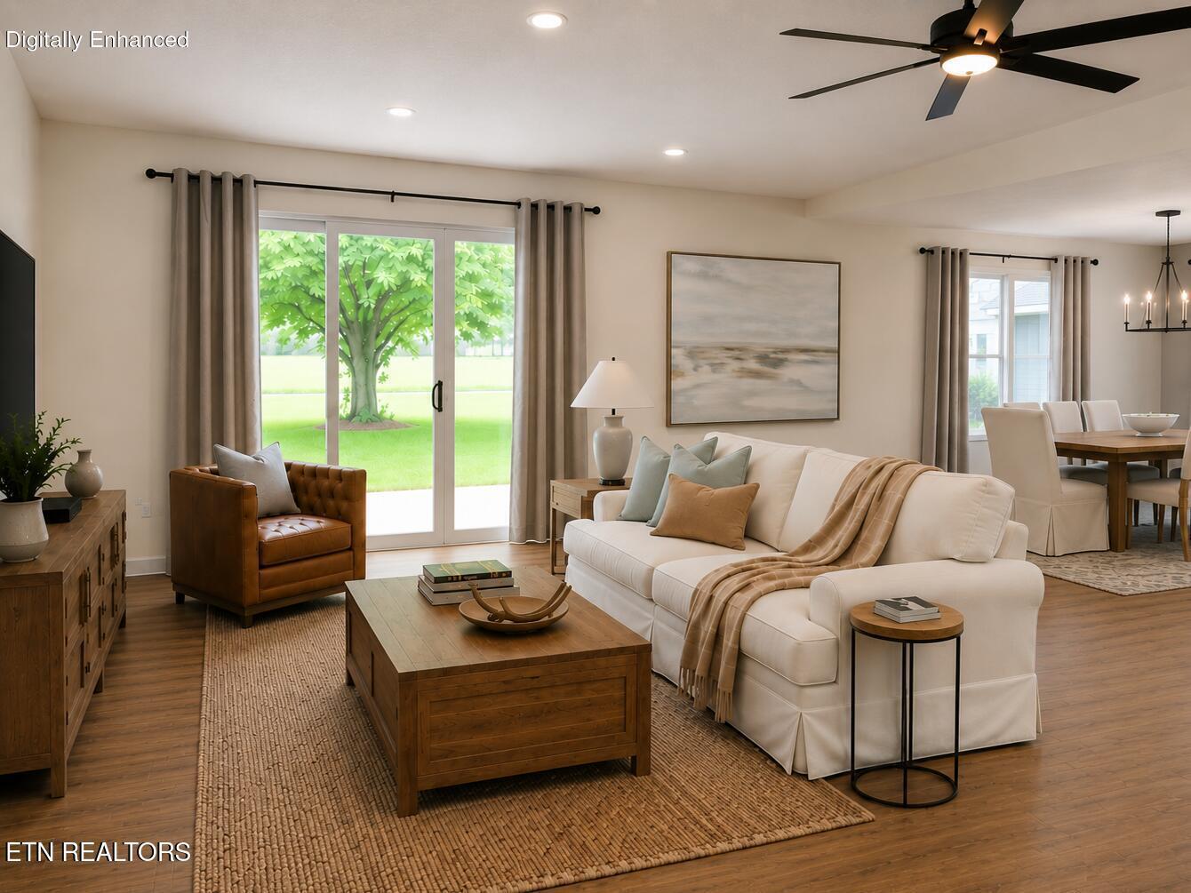 212 Tooweka Lane Loudon, TN 37774 - Photo 10 of 52 living room - virtually staged