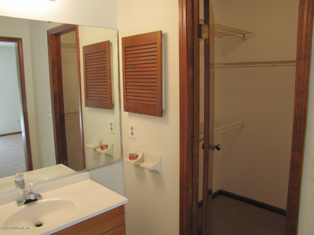 1220 Cox Road Jacksonville, FL 32221 - Photo 34 of 45 Master Bed Closet