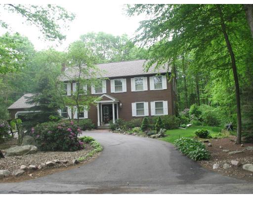 958 Salem End Road Framingham, MA 01702 - Photo 1 of 22 a front view of a house with a garden