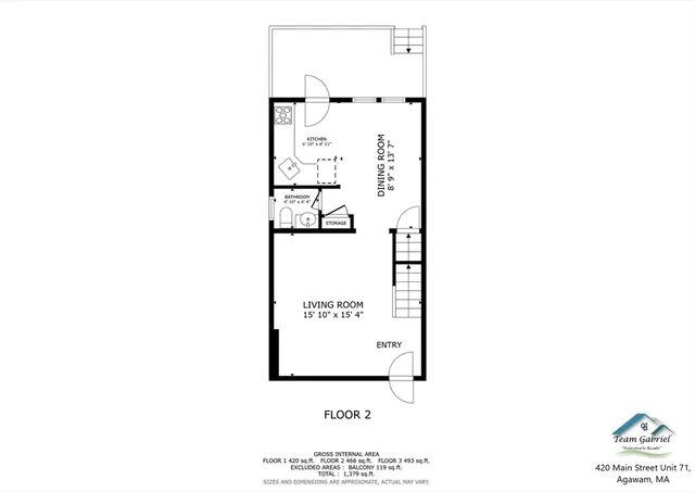 $229,900 | 420 Main Street, Unit 71, Agawam, MA 01001