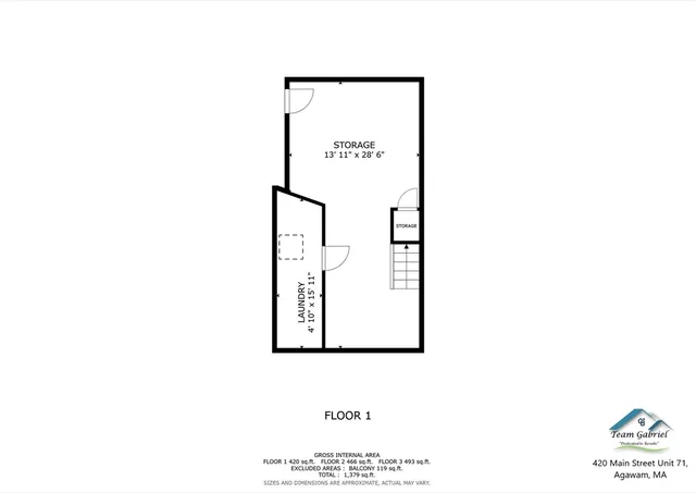$229,900 | 420 Main Street, Unit 71, Agawam, MA 01001