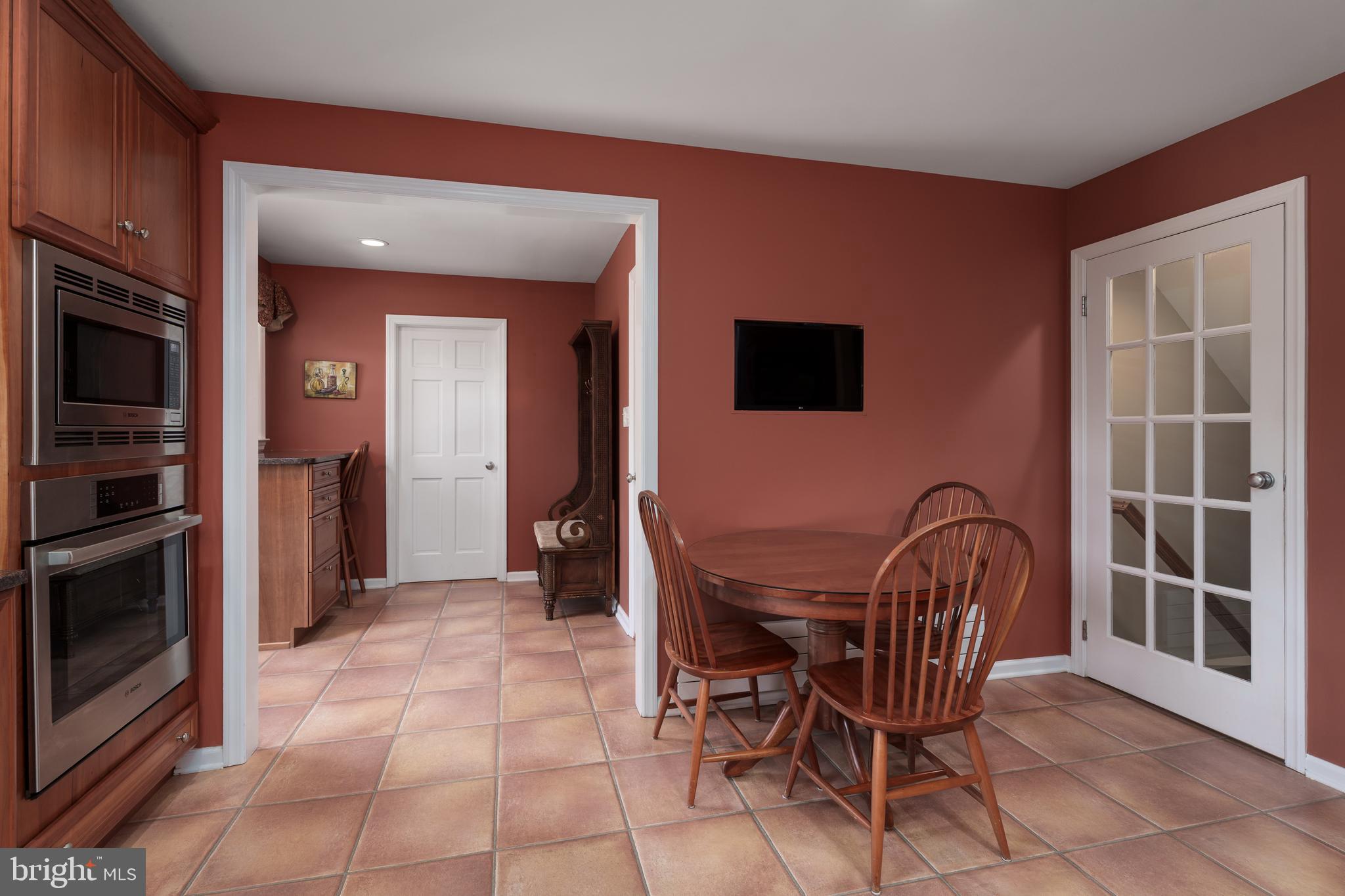 56 Valley Road Lambertville, NJ 08530 - Photo 28 of 49 a view of a livingroom with furniture and an empty room