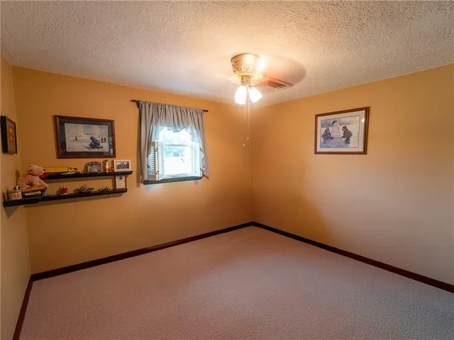 a view of a room with window