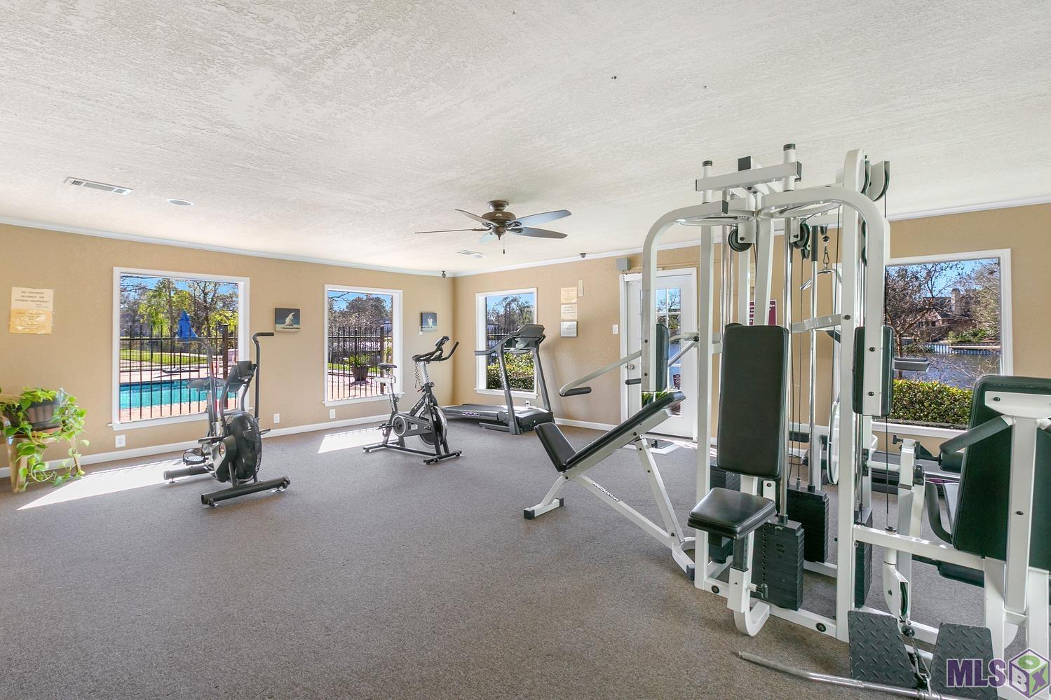 10302 West Winston Avenue, Unit 11 Baton Rouge, LA 70809 - Photo 14 of 18 Fitness center