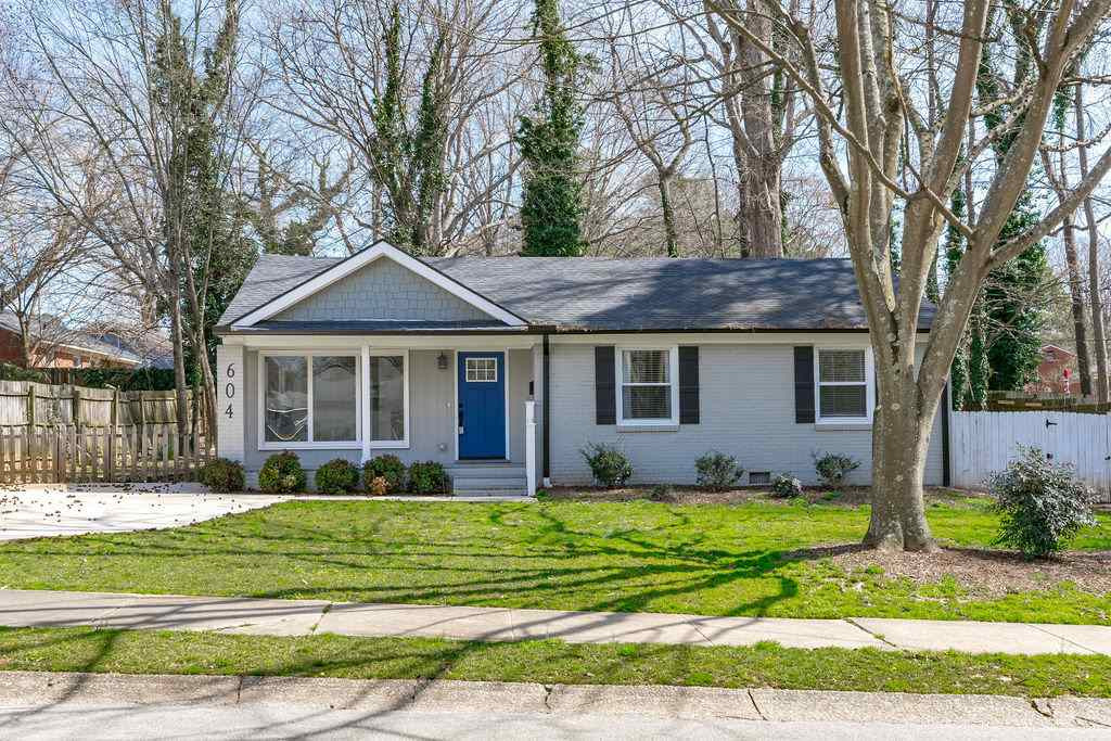 604 Culpepper Lane Raleigh, NC 27610 - Photo 1 of 30 Exterior Front