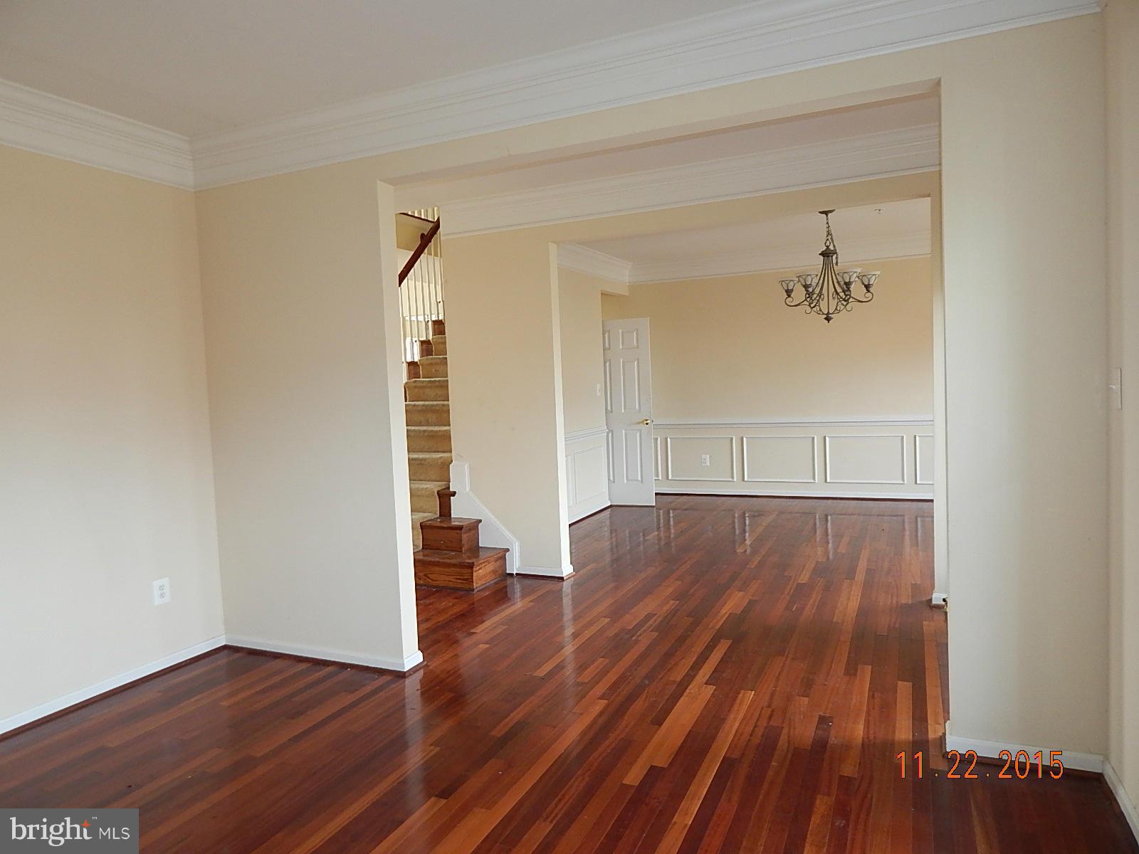 14411 Autumn Rust Road Boyds, MD 20841 - Photo 3 of 30 a view of empty room with wooden floor
