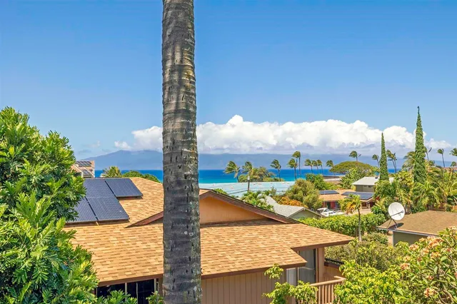a view of roof deck with patio