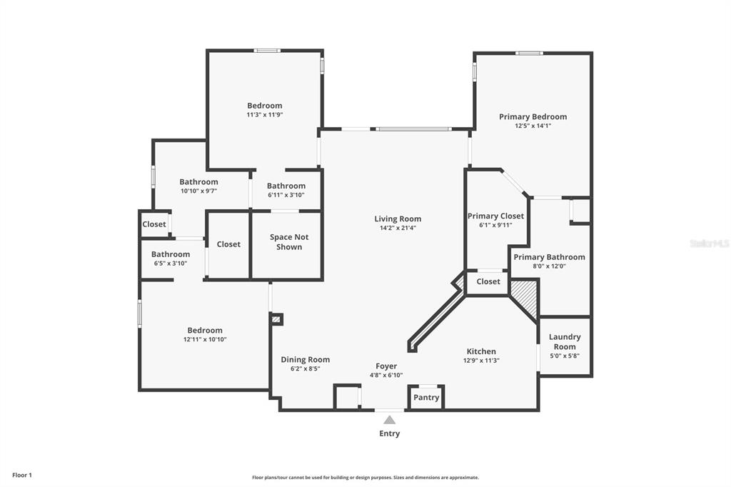3701 Conroy Road, Unit 1812 Orlando, FL 32839 - Photo 37 of 37 a picture of a bathroom with a picture of a wall