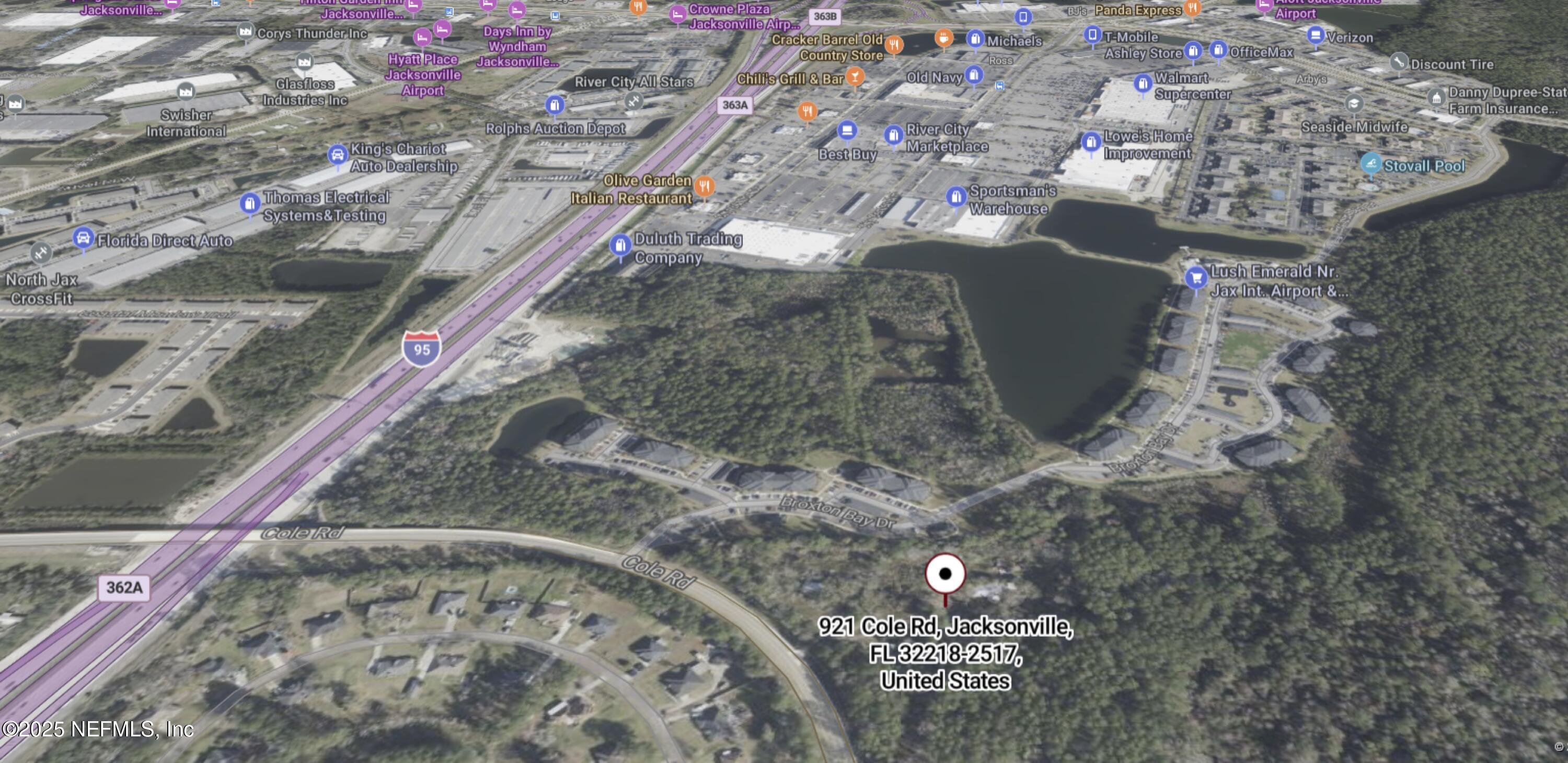 921 Cole Road Jacksonville, FL 32218 - Photo 3 of 21 a view of water heater room