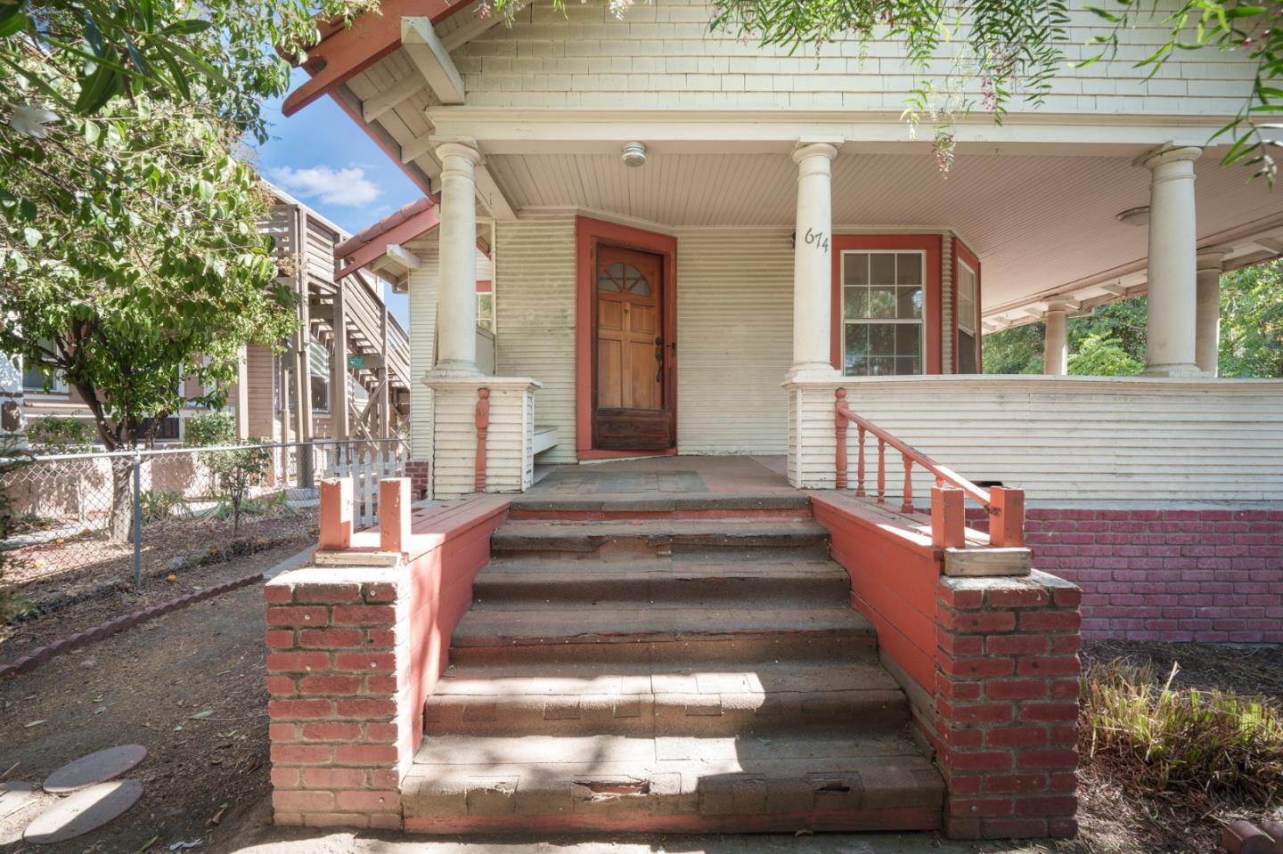 674 South 5th Street San Jose, CA 95112 - Photo 2 of 32 a view of a building with stairs