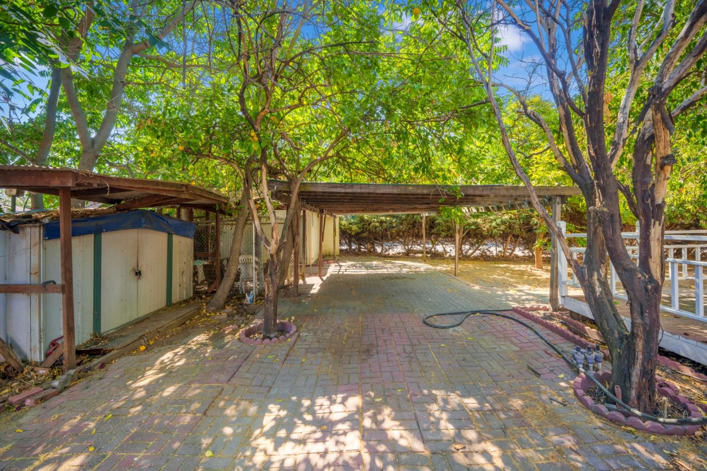 674 South 5th Street San Jose, CA 95112 - Photo 25 of 32 a view of swimming pool with a patio