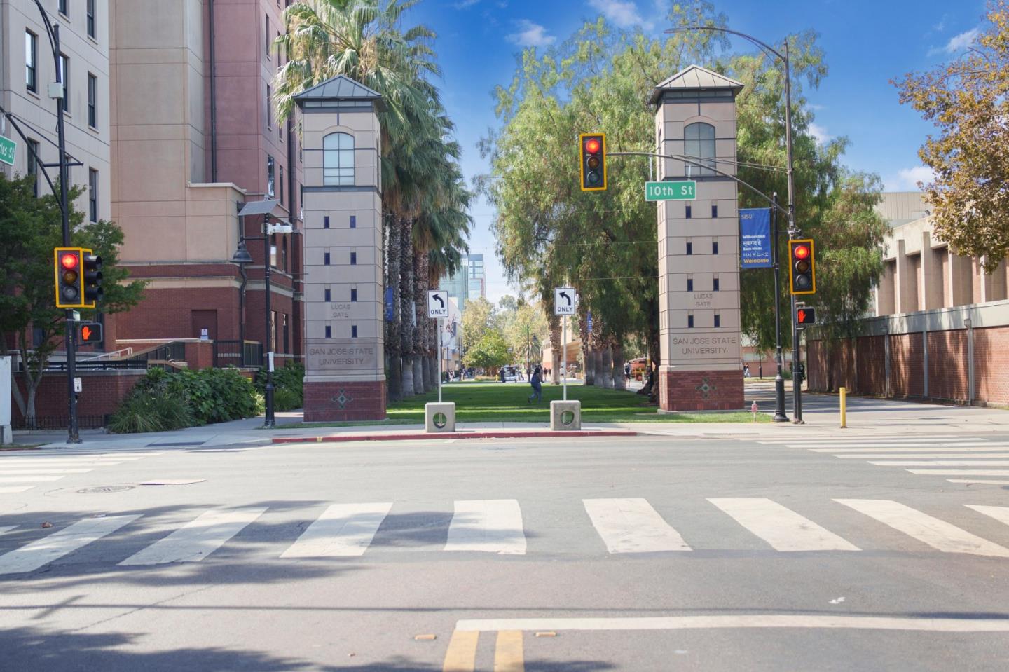 674 South 5th Street San Jose, CA 95112 - Photo 31 of 32 front view of a building with a street