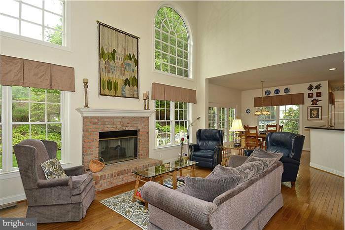 162 Colony Crossing Edgewater, MD 21037 - Photo 14 of 30 Family Room with Fireplace