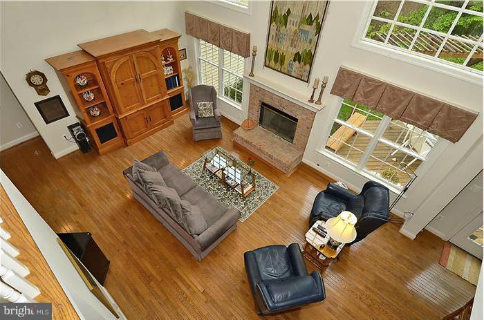 162 Colony Crossing Edgewater, MD 21037 - Photo 25 of 30 Overlook from Upper level to Family Room