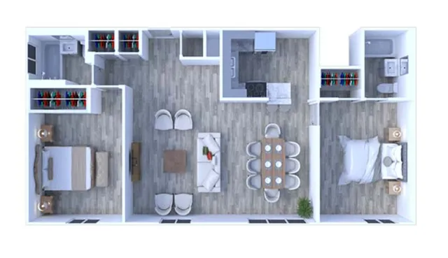 $3,100 | 5815 North Sheridan Road, Unit PH2, Chicago, IL 60660