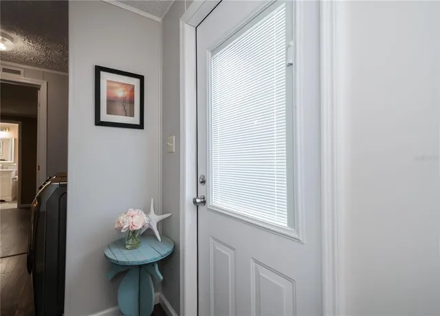 a view of a tables and chairs in patio
