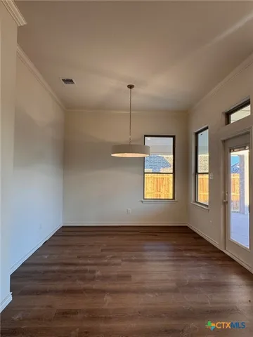 a view of room and window