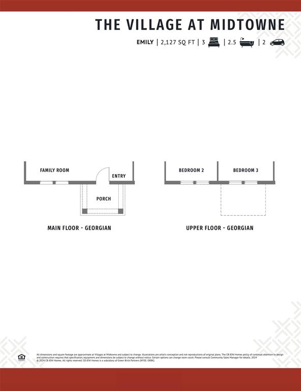 1015 Magdalena Way Midlothian, TX 76065 - Photo 2 of 16 This dream home features the Georgian elevation.