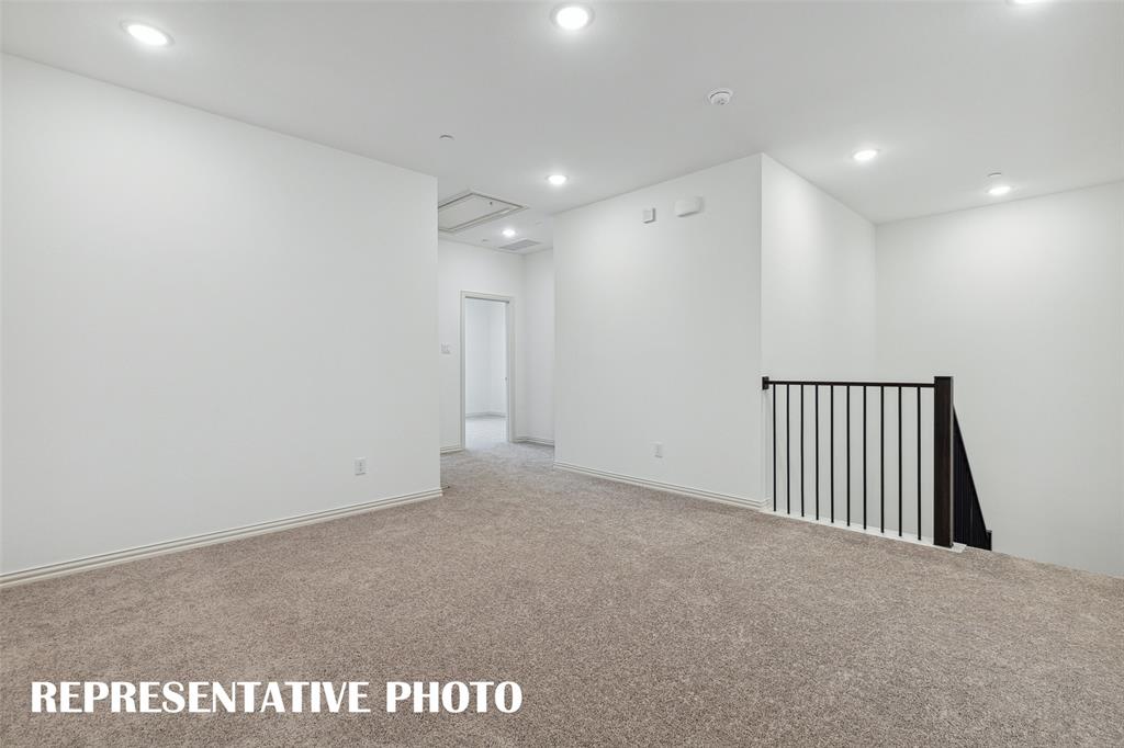 1015 Magdalena Way Midlothian, TX 76065 - Photo 7 of 16 The upstairs game room is the perfect place to enjoy some family fun time! REPRESENTATIVE PHOTO