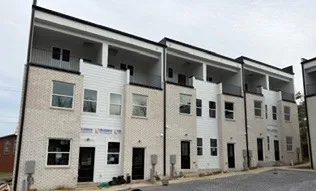 a large building with a lot of windows