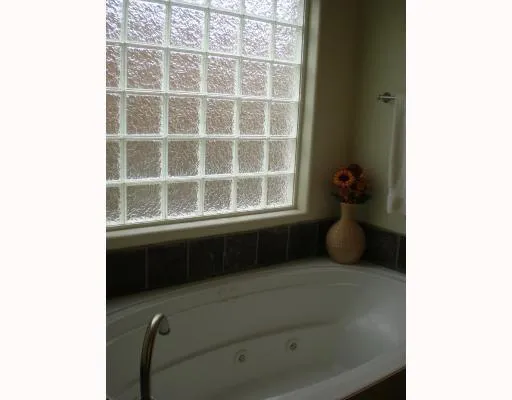 a living room with a large window