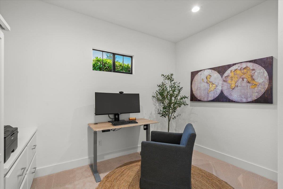 731 5th Street Gilroy, CA 95020 - Photo 16 of 30 a workspace with furniture and couch