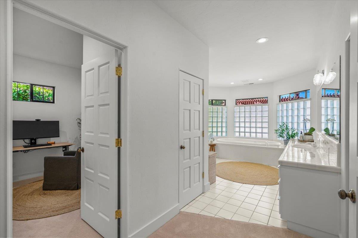 731 5th Street Gilroy, CA 95020 - Photo 17 of 30 a living room with stainless steel appliances furniture a flat screen tv and a view of kitchen