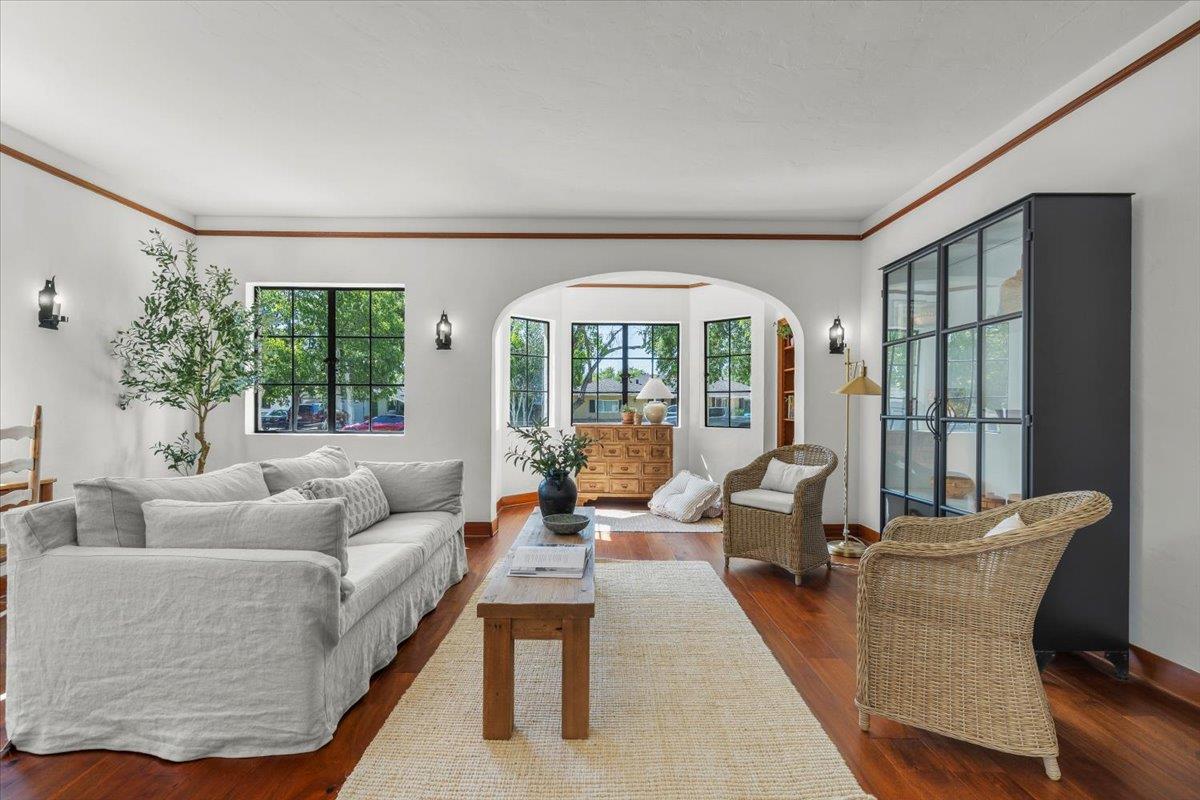 731 5th Street Gilroy, CA 95020 - Photo 2 of 30 a living room with furniture and a large window