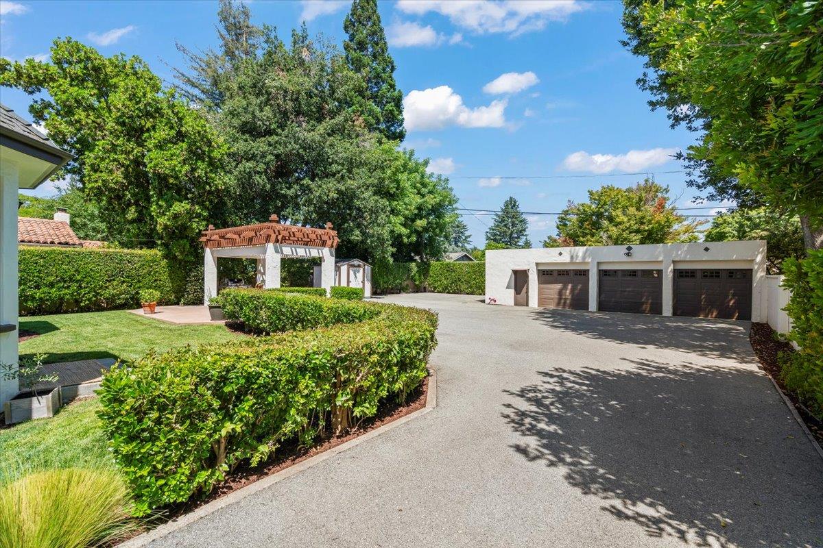 731 5th Street Gilroy, CA 95020 - Photo 26 of 30 a front view of a house with a yard