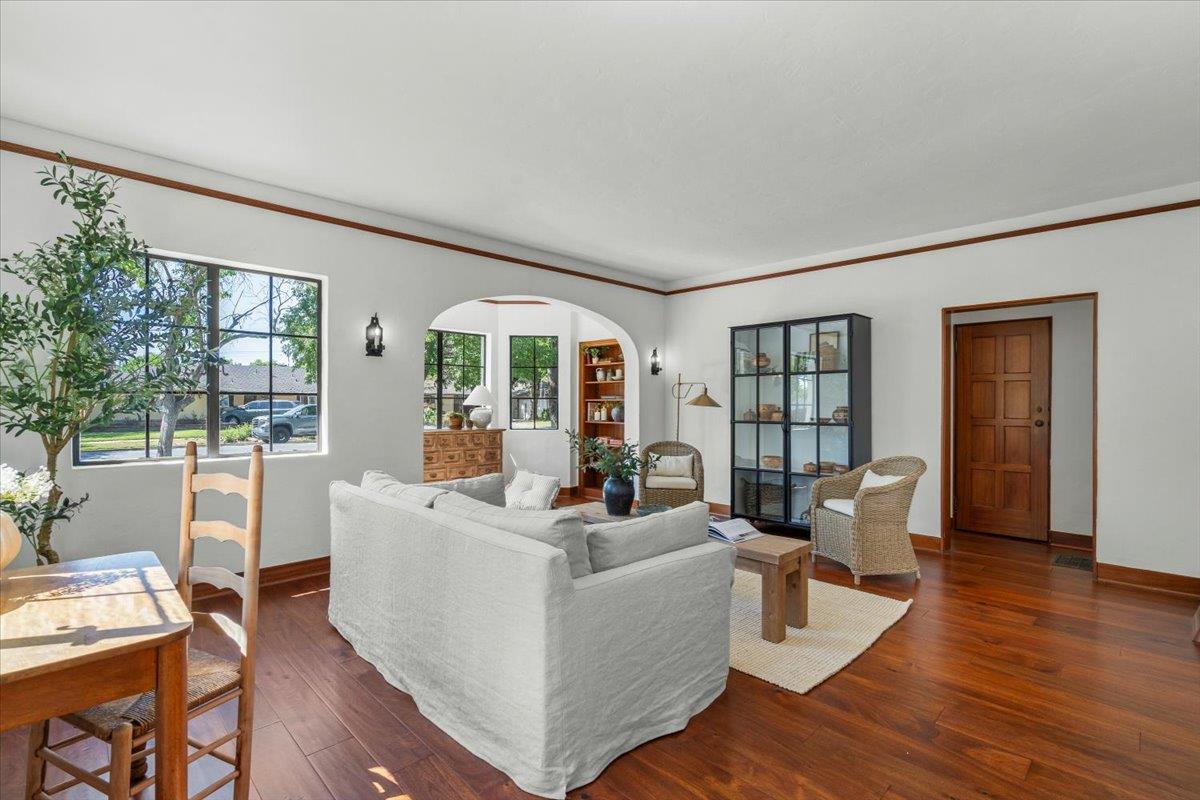 731 5th Street Gilroy, CA 95020 - Photo 3 of 30 a living room with furniture and a large window