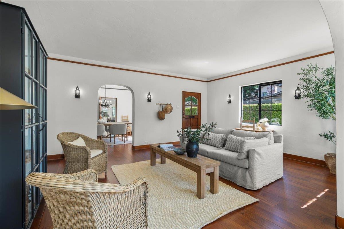 731 5th Street Gilroy, CA 95020 - Photo 4 of 30 a living room with furniture and a large window