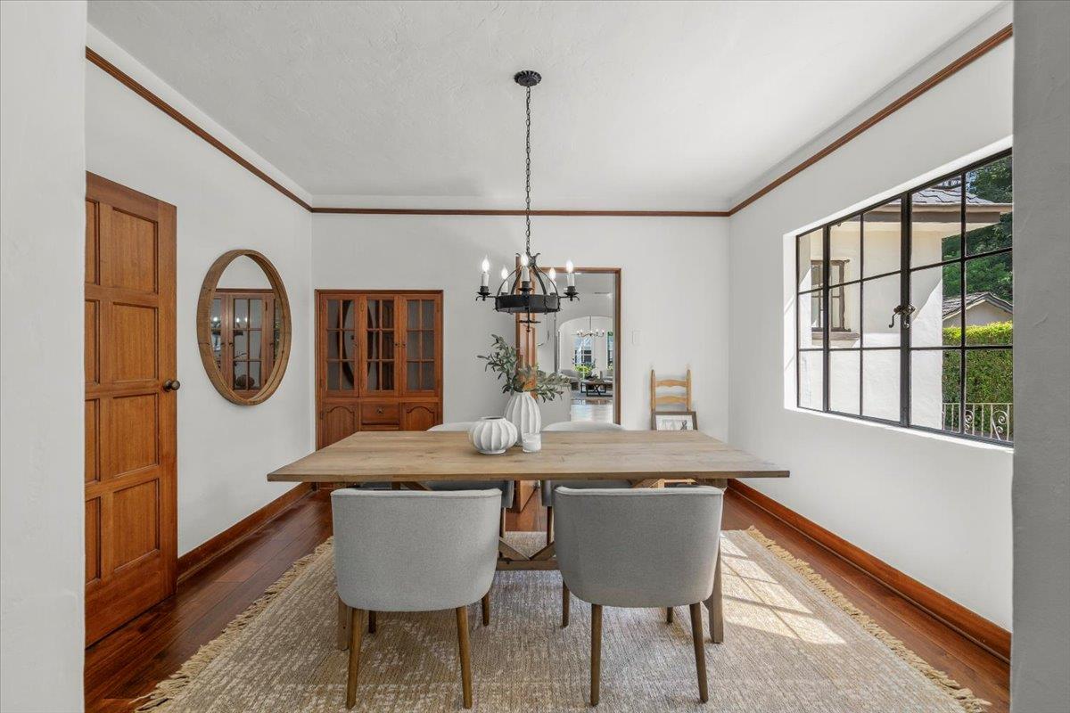 731 5th Street Gilroy, CA 95020 - Photo 5 of 30 a dining room with table and chairs