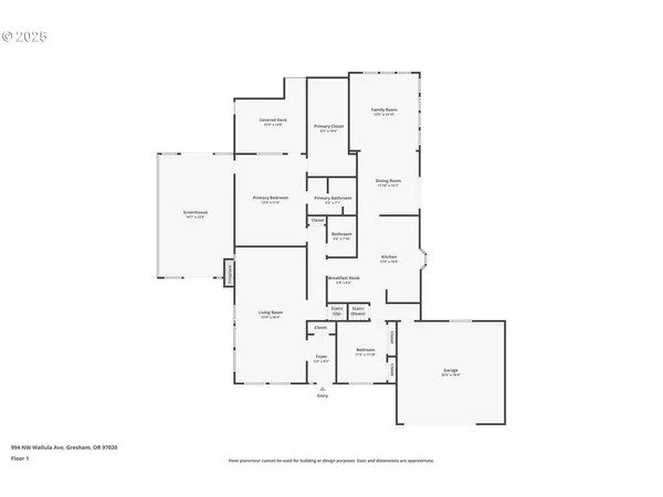 $615,000 | 994 Northwest Wallula Avenue, Gresham, OR 97030
