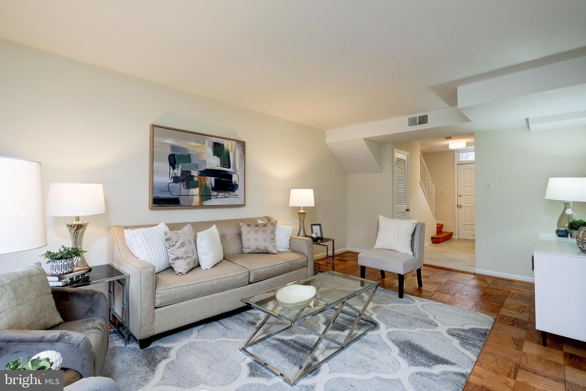 1905 Lyttonsville Road Silver Spring, MD 20910 - Photo 11 of 30 Spacious living room for lounging and entertaining