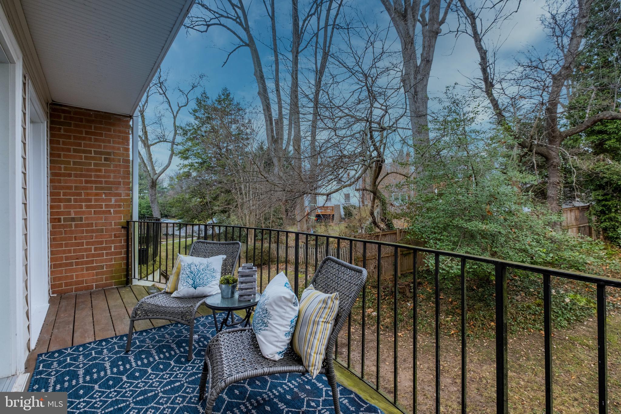 1905 Lyttonsville Road Silver Spring, MD 20910 - Photo 13 of 30 Deck for morning coffee & dining