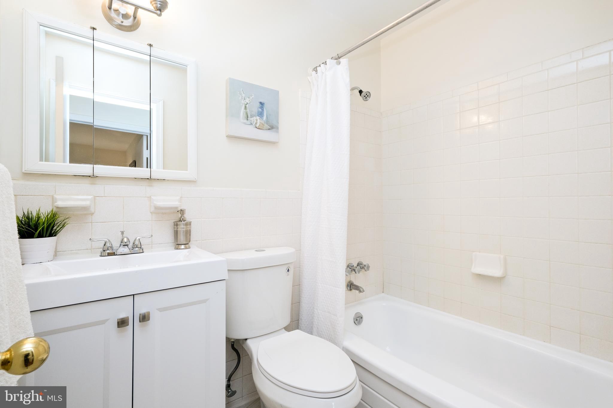 1905 Lyttonsville Road Silver Spring, MD 20910 - Photo 20 of 30 Updated hall bath