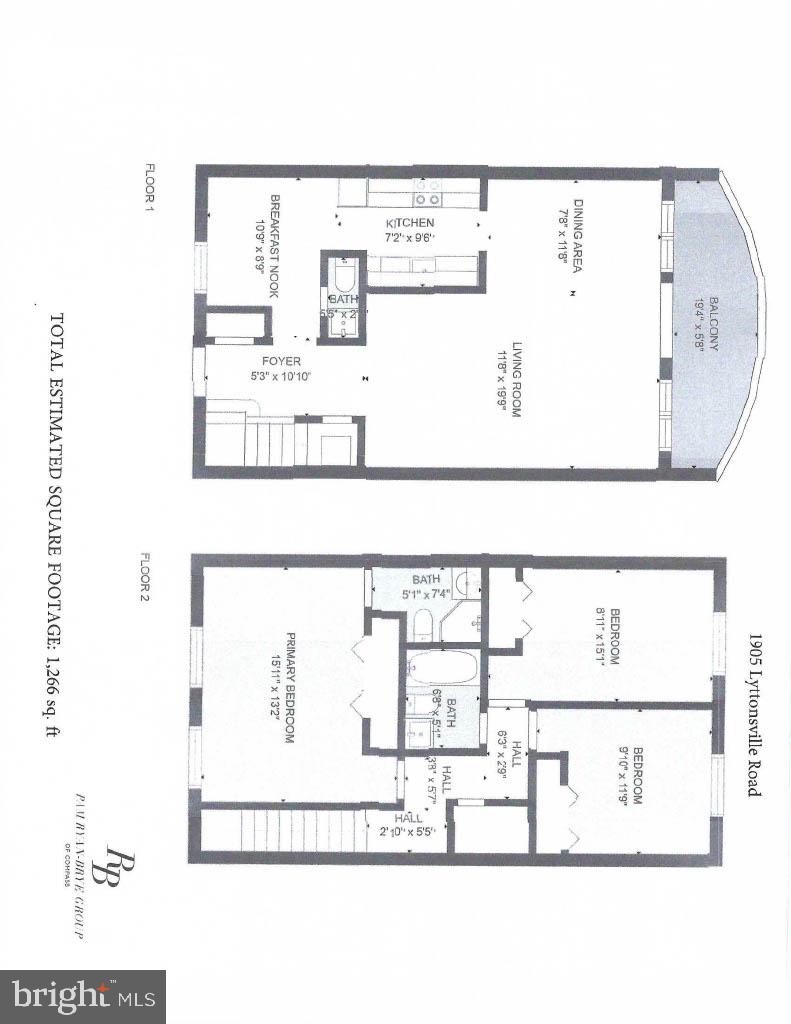 1905 Lyttonsville Road Silver Spring, MD 20910 - Photo 30 of 30 Floor Plan